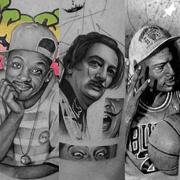 nilfranchtattoo, guest artist at True Canvas Vienna – Realism – Black & Grey