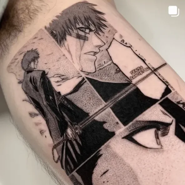 nitzandor_tattoo, guest artist at True Canvas Vienna