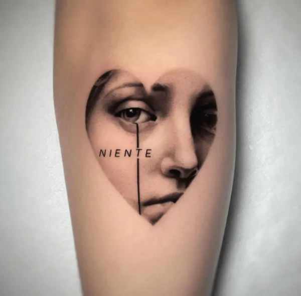 novemberoakbranch, guest artist at True Canvas Vienna – Realism – Black & Grey, Surrealism / Double Exposure