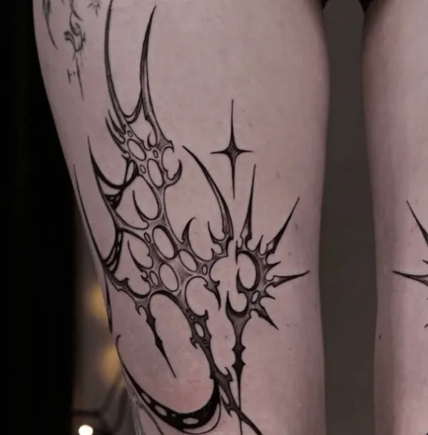 oriole.tattoo, guest artist at True Canvas Vienna – Anime / Manga / Cartoon