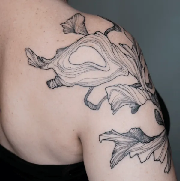 osokina.tattoo, guest artist at True Canvas Vienna