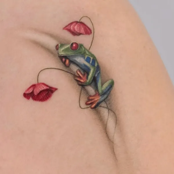 ozlemalakoc_, guest artist at True Canvas Vienna – Realism – Color