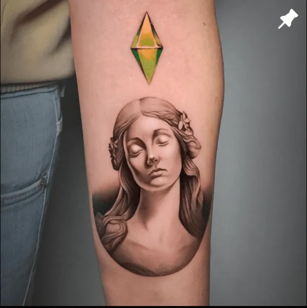 per.swat, guest artist at True Canvas Vienna – Illustrative / Graphic, Realism – Black & Grey, Surrealism / Double Exposure