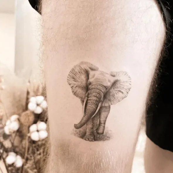 picaraclavel, guest artist at True Canvas Vienna – Realism – Black & Grey