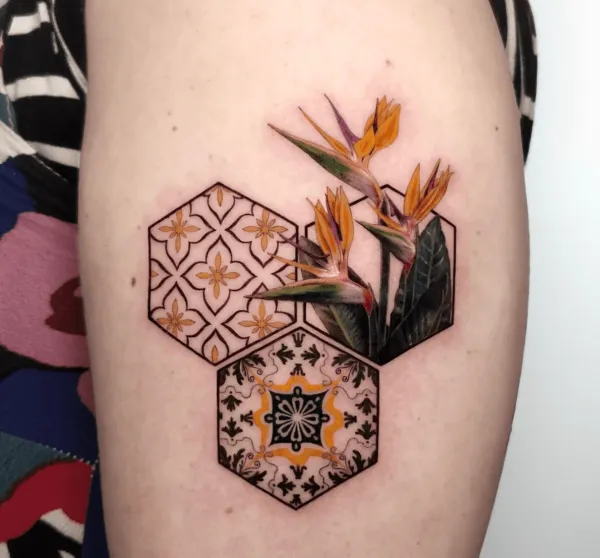 poesis_tattoo, guest artist at True Canvas Vienna