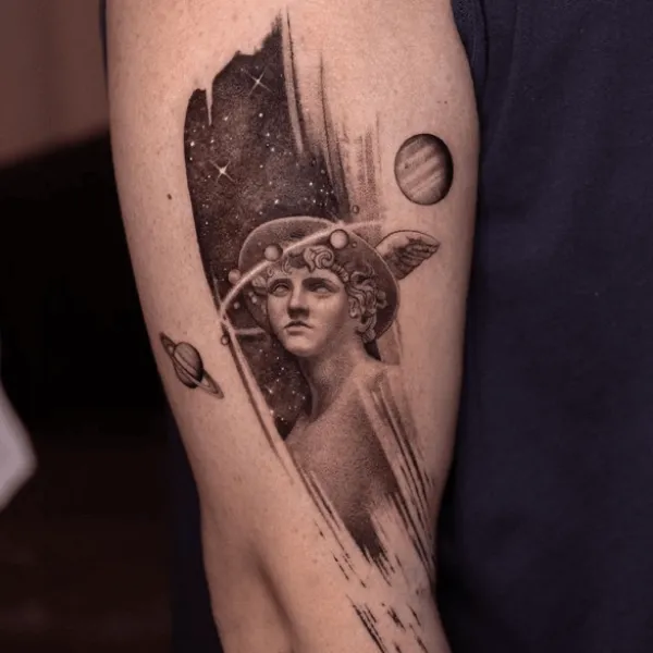 pratstattoo, guest artist at True Canvas Vienna