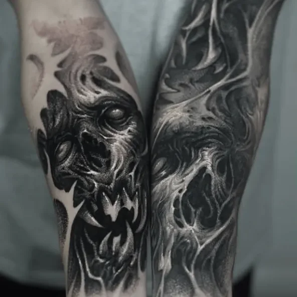 presotto_, guest artist at True Canvas Vienna – Dark Art / Horror