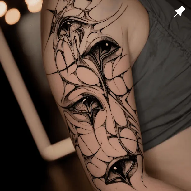 puntoluceee, guest artist at True Canvas Vienna – Surrealism / Double Exposure