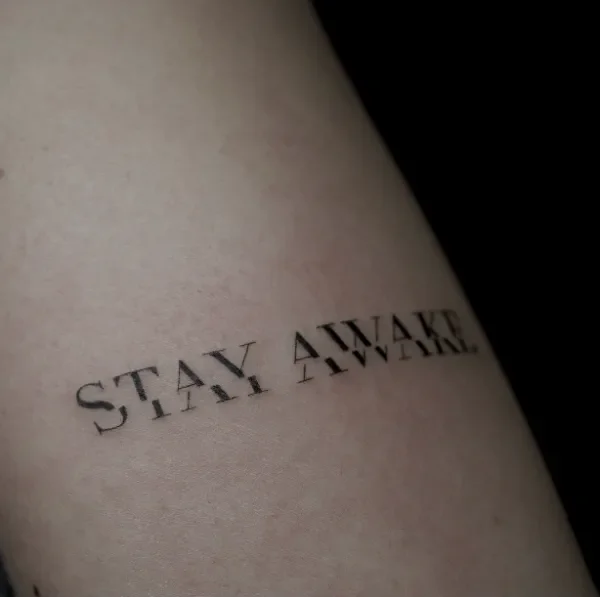 pure.ttt, guest artist at True Canvas Vienna – Fineline / One Line / Tiny Tattoos / Lettering