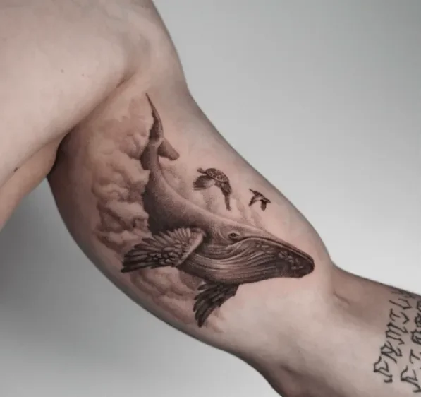 reostrowski, guest artist at True Canvas Vienna – Realism – Black & Grey