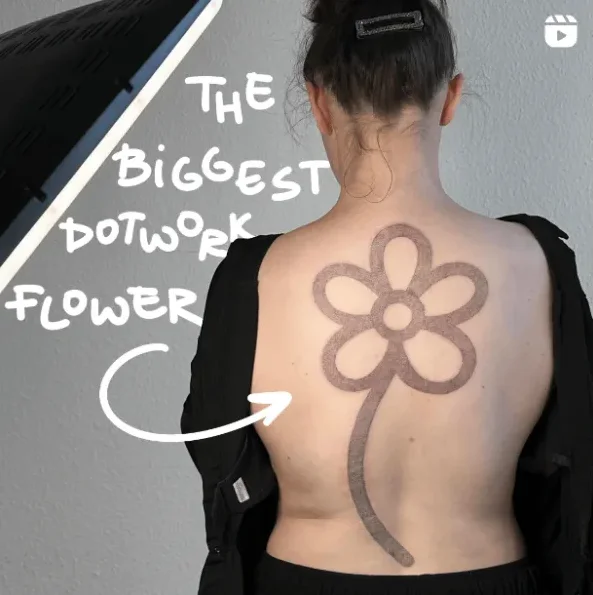 rodokkk.tattoo, guest artist at True Canvas Vienna – Sketchy, Abstract