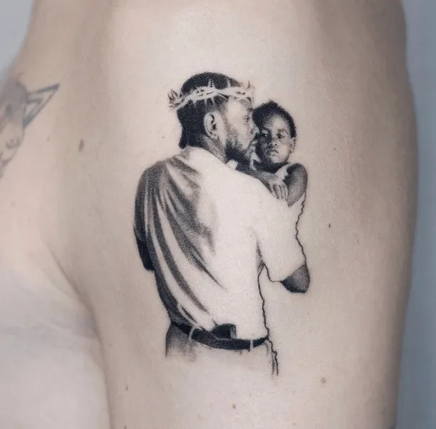 rslm_tattoo, guest artist at True Canvas Vienna – Realism – Black & Grey