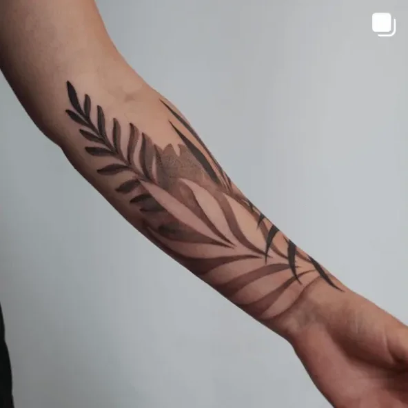 rustsedoy, guest artist at True Canvas Vienna – Floral / Botanical, Dotwork, Dark Art / Horror