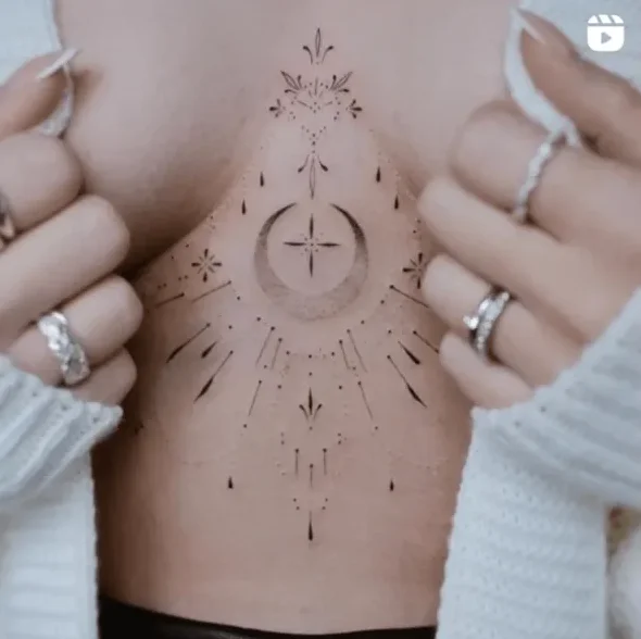 sera.sacli, guest artist at True Canvas Vienna – Mandalas / Ornaments