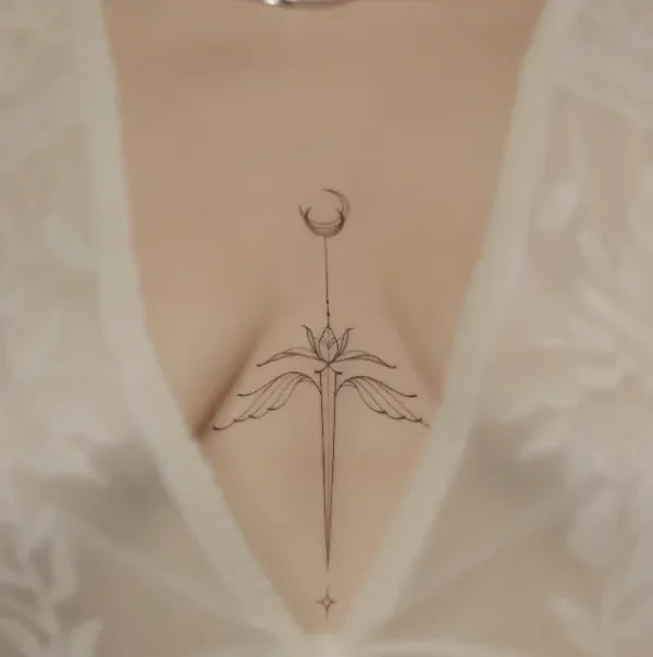sharry.ink, guest artist at True Canvas Vienna – Fineline / One Line / Tiny Tattoos / Lettering