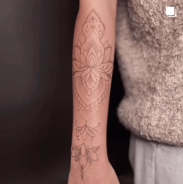 shishkina_art, guest artist at True Canvas Vienna – Realism – Color, Floral / Botanical, Mandalas / Ornaments