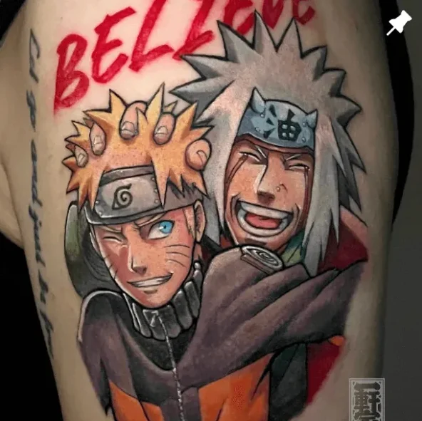 shiuan_tattoo, guest artist at True Canvas Vienna – Anime / Manga / Cartoon