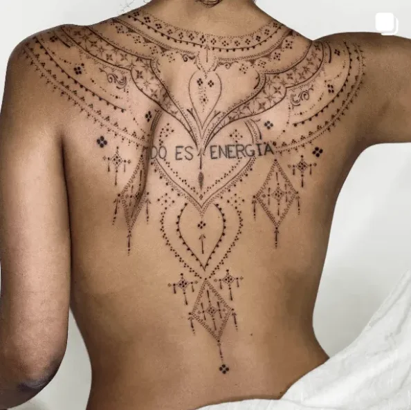 shugo.tattoo, guest artist at True Canvas Vienna – Mandalas / Ornaments