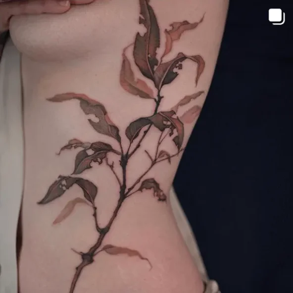 sian_ttt, guest artist at True Canvas Vienna – Dark Art / Horror, Floral / Botanical