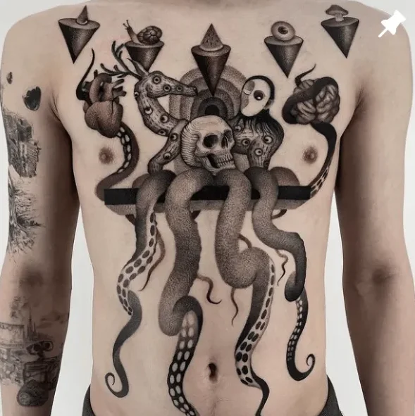 sinsa_rt, guest artist at True Canvas Vienna – Whip Shading / X-Ray