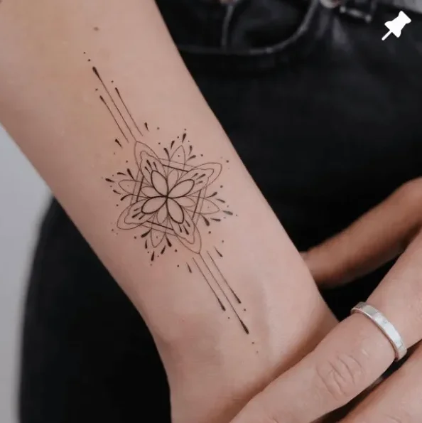 slavenavena, guest artist at True Canvas Vienna – Mandalas / Ornaments
