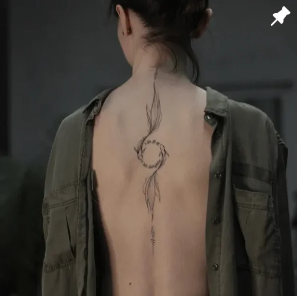sonyapokesyou, guest artist at True Canvas Vienna – Fineline / One Line / Tiny Tattoos / Lettering