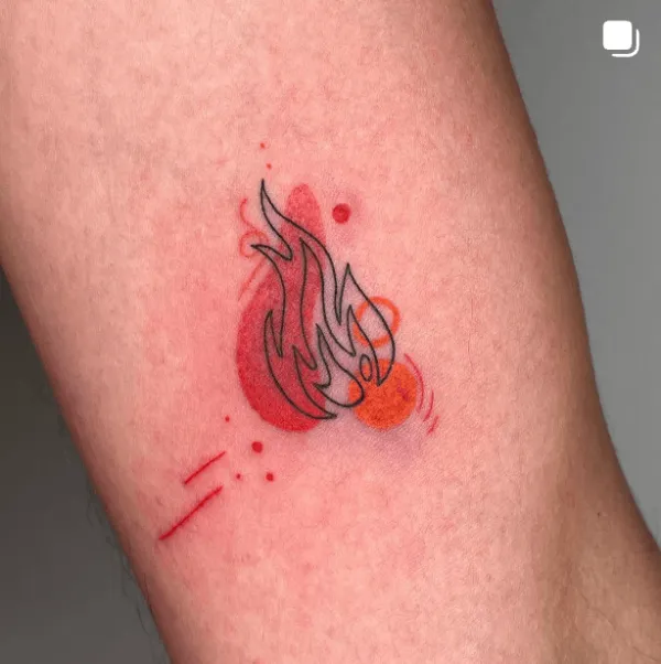 soultontattoo, guest artist at True Canvas Vienna – Sketchy, Abstract, Doodle