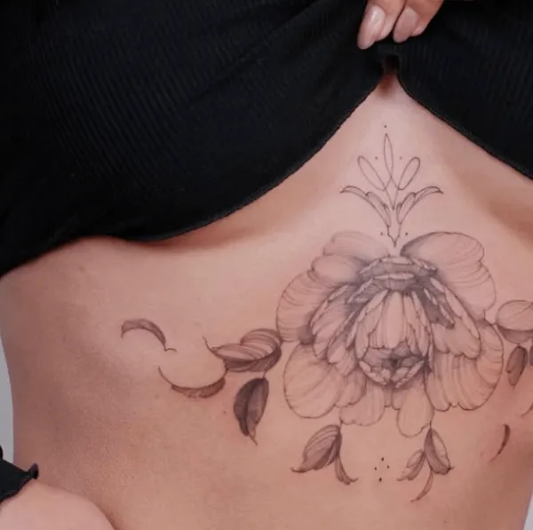 tashha.tt, guest artist at True Canvas Vienna – Illustrative / Graphic, Floral / Botanical