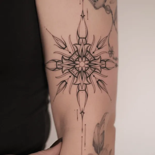 tasiatattoos, guest artist at True Canvas Vienna – Floral / Botanical, Mandalas / Ornaments