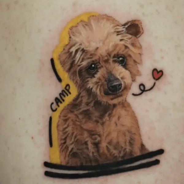 tattooist.aya, guest artist at True Canvas Vienna – Realism – Color