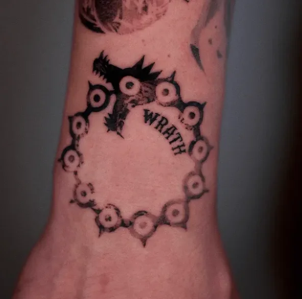 tattooist_monday, guest artist at True Canvas Vienna