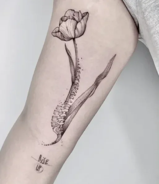 tatuoebasta, guest artist at True Canvas Vienna – Dotwork, Surrealism / Double Exposure