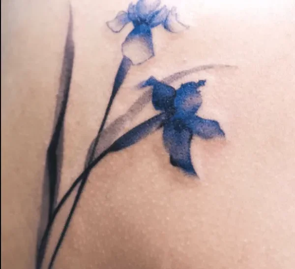 thedeepbluebeforedawn, guest artist at True Canvas Vienna – Watercolor / Brush Strokes