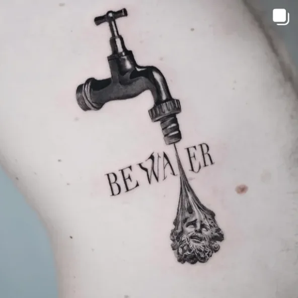 tinascka.tt, guest artist at True Canvas Vienna – Realism – Black & Grey