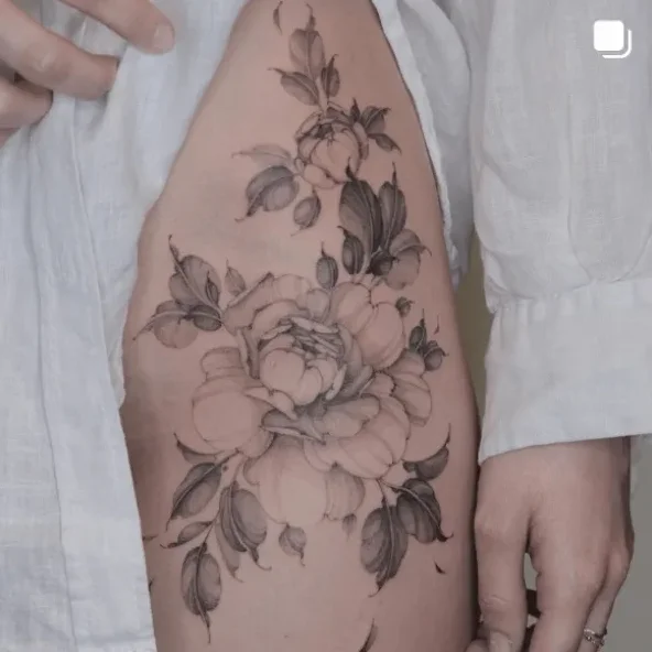 tomagematoma, guest artist at True Canvas Vienna – Floral / Botanical