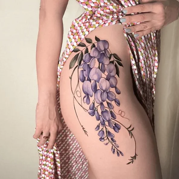 vanessa.core, guest artist at True Canvas Vienna – Realism – Color, Floral / Botanical