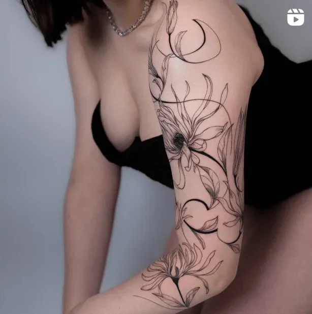 vann_tatt, guest artist at True Canvas Vienna – Fineline / One Line / Tiny Tattoos / Lettering