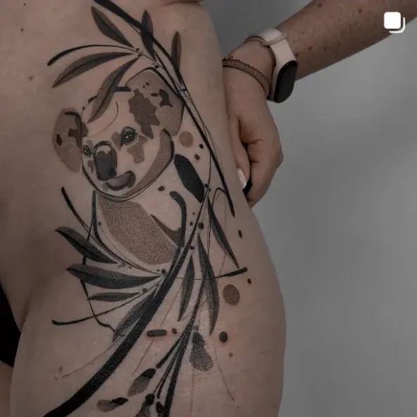 victorfranciatattoo, guest artist at True Canvas Vienna – Illustrative / Graphic, Abstract, Mixed Techniques / Mixed Media