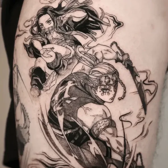 wildbaco, guest artist at True Canvas Vienna – Anime / Manga / Cartoon