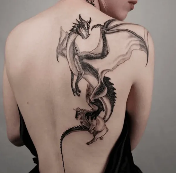 yorayart, guest artist at True Canvas Vienna – Dark Art / Horror, Realism – Black & Grey