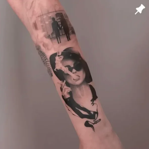 zszywka_tattooing, guest artist at True Canvas Vienna – Realism – Black & Grey