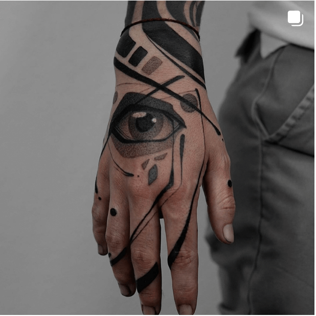 Handtattoo